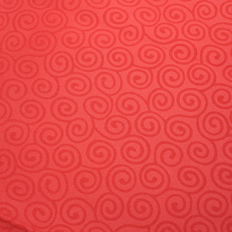 Plain dyed embossed home textile tela