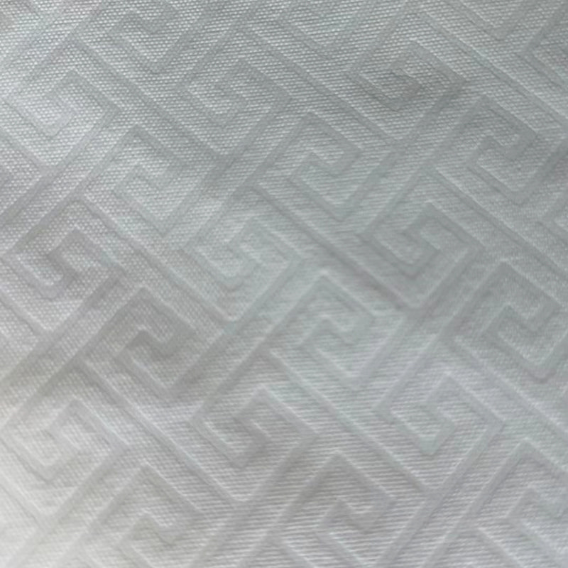 Twill Dyed embossed home textile tela
