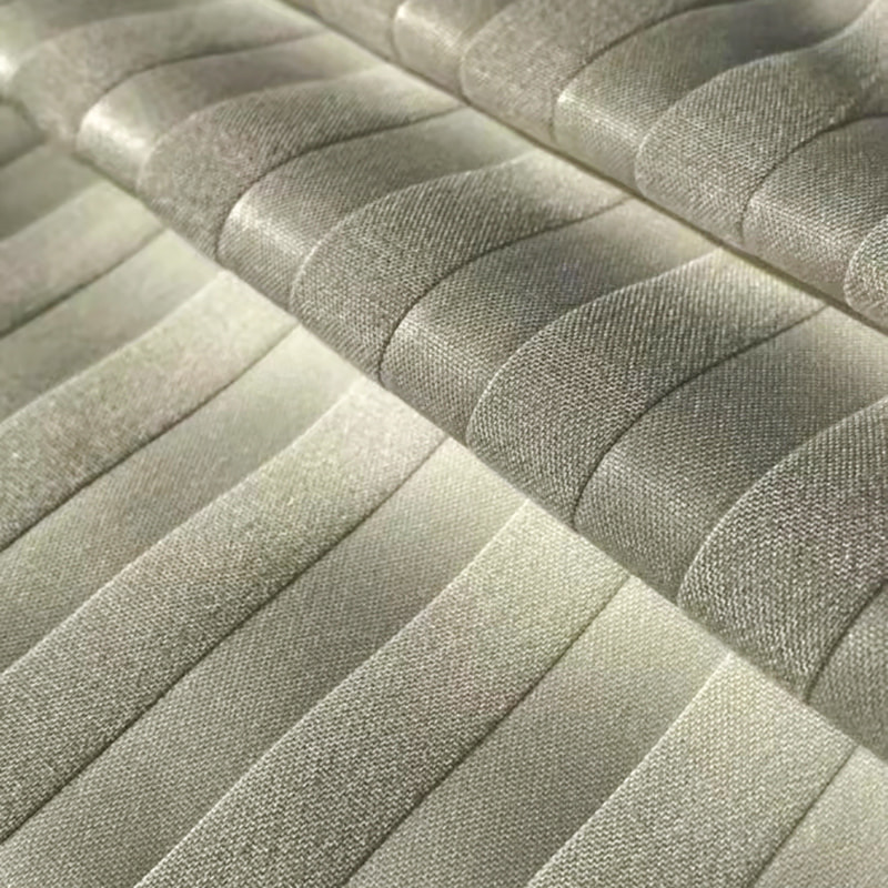 Twill Dyed embossed home textile tela