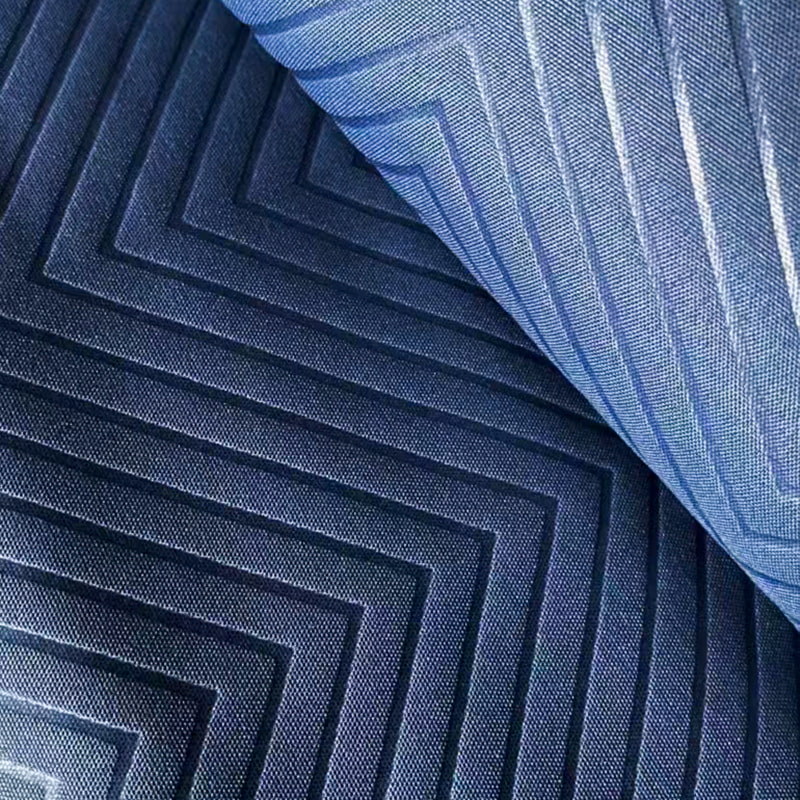 Twill Dyed embossed home textile tela