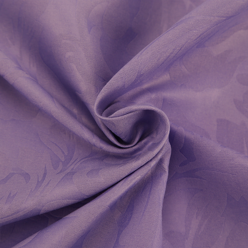 Twill Dyed embossed home textile tela