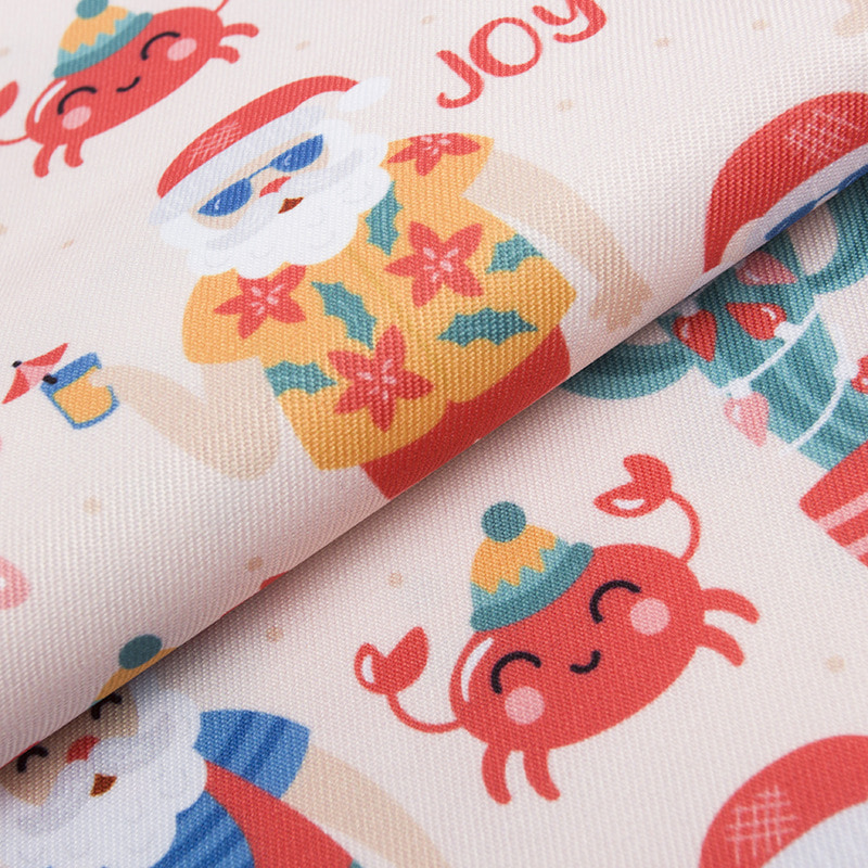 Bagong Pagdating 100% Polyester Digital Printed Plain Cloth Tablecloth Tela