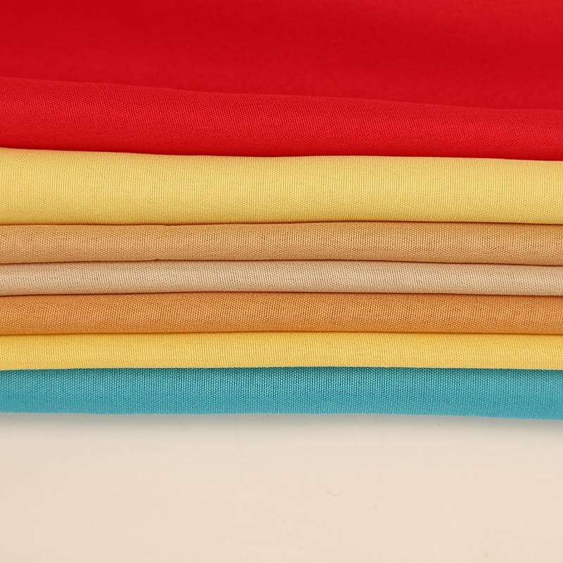 Mataas na Kalidad ng Bed Sheet Fabric 75d*150d Plain Dyed Solid Embossed Microfiber