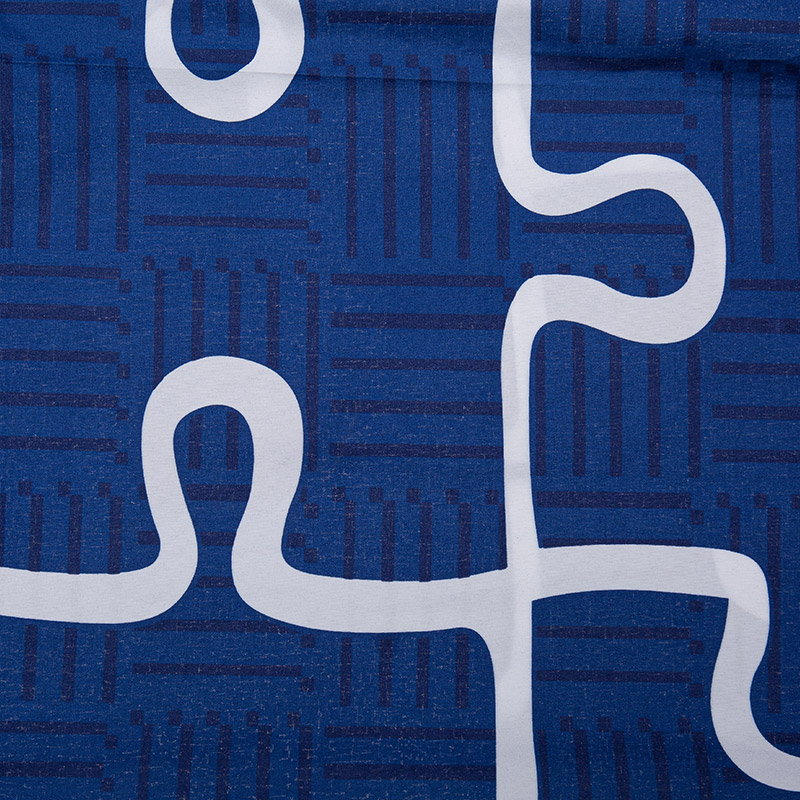 250cm 85gsm Magpalathala ng nakalimbag na polyester brushed microfiber home textile tela