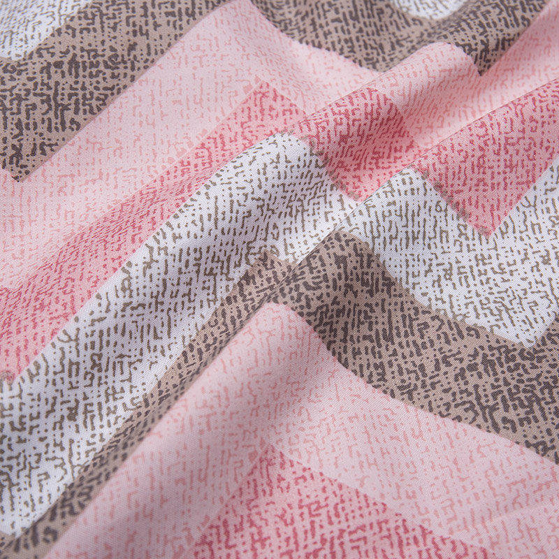 255cm 85gsm Mag -print na naka -print na 100% Polyester Home Textile Para sa Bed Sheet Tela