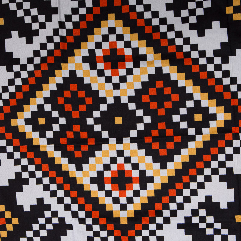 250cm lapad 85GSM 100% polyester fiber na kumalat na naka-print na tela ng tela ng bahay